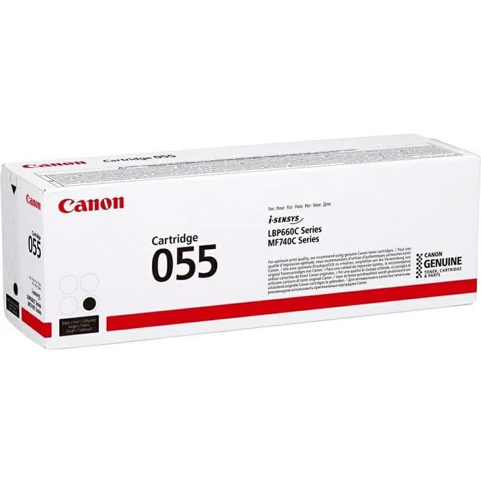 Toner Canon CRG-055B, Black