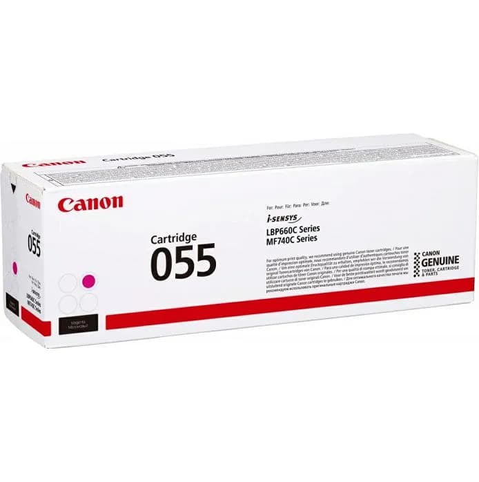 Toner Canon CRG-055M, Magenta