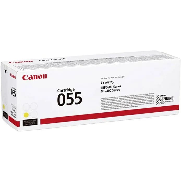Toner Canon CRG-055Y, Yellow