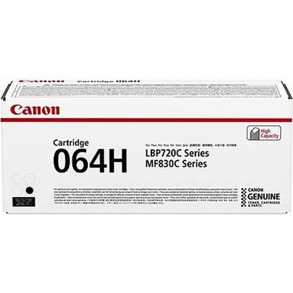 Toner Canon CRG-064HBK, Black