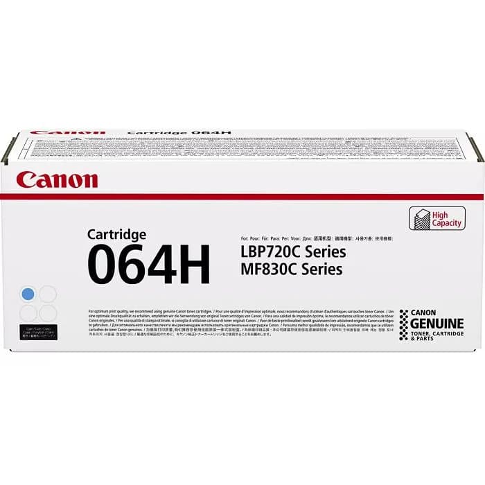 Toner Canon CRG-064HC, Cyan