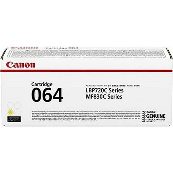 Toner Canon CRG-064Y, Yellow