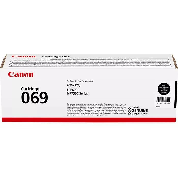 Toner Canon CRG-069BK, Black
