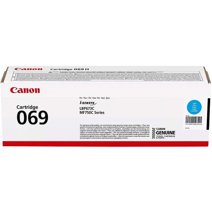 Toner Canon CRG-069C, Cyan