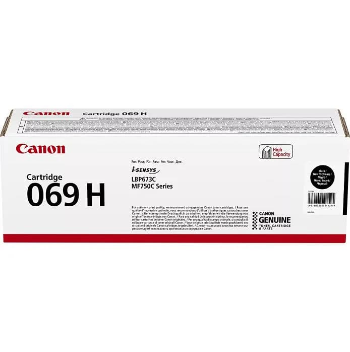 Toner Canon CRG-069HBK, Black