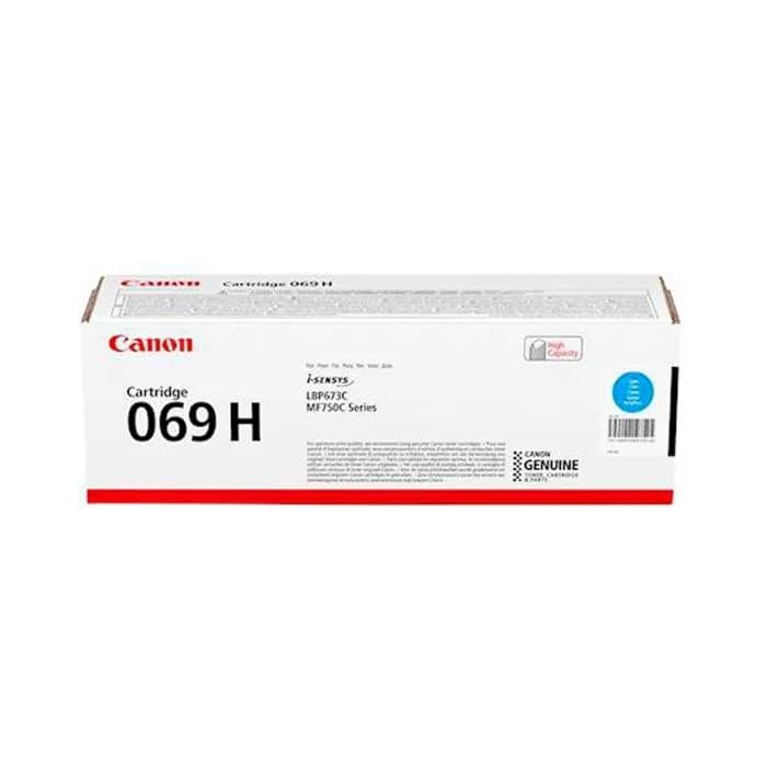 Toner Canon CRG-069HC, Cyan