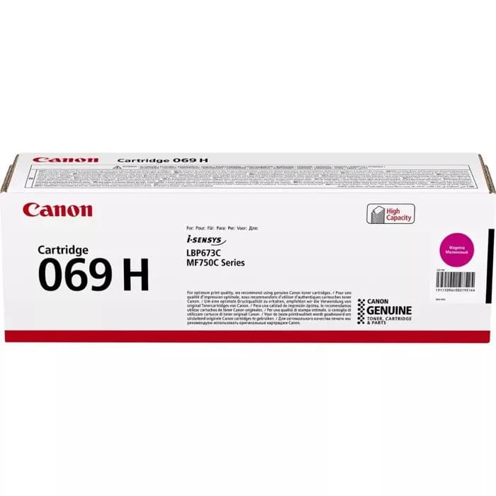 Toner Canon CRG-069HM, Magenta