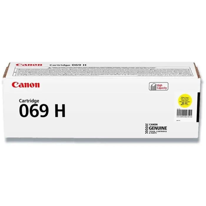 Toner Canon CRG-069HY, Yellow