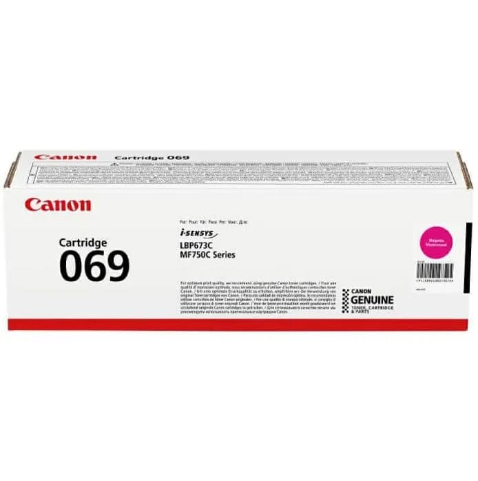 Toner Canon CRG-069M, Magenta