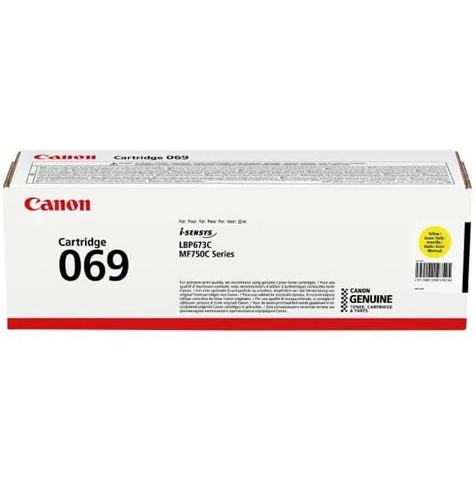 Toner Canon CRG-069Y, Yellow
