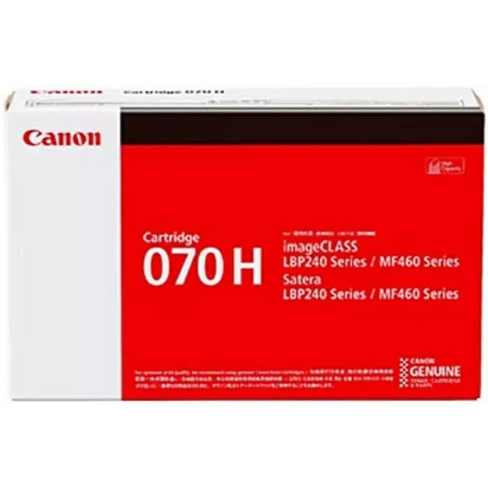 Toner Canon CRG-070H, Black