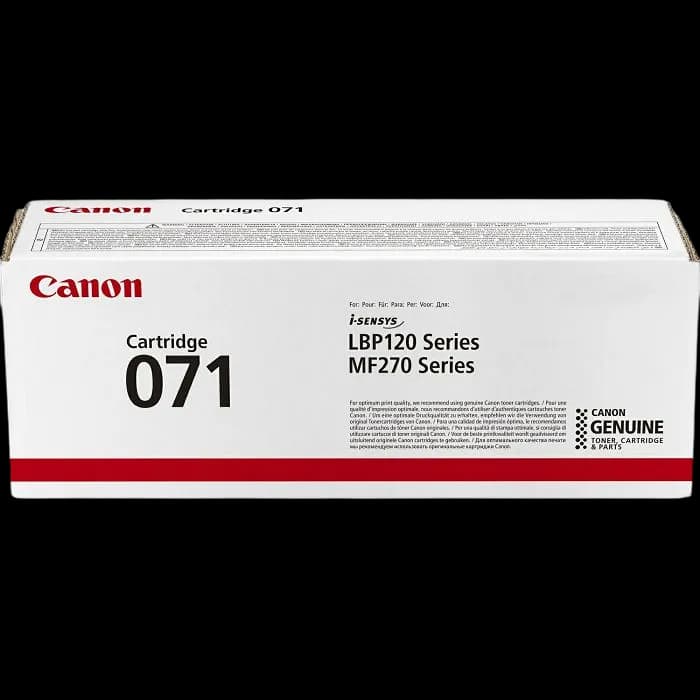 Toner Canon CRG-071, Black