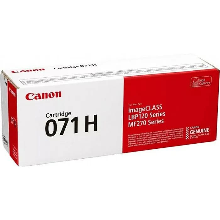 Toner Canon CRG-071H, Black