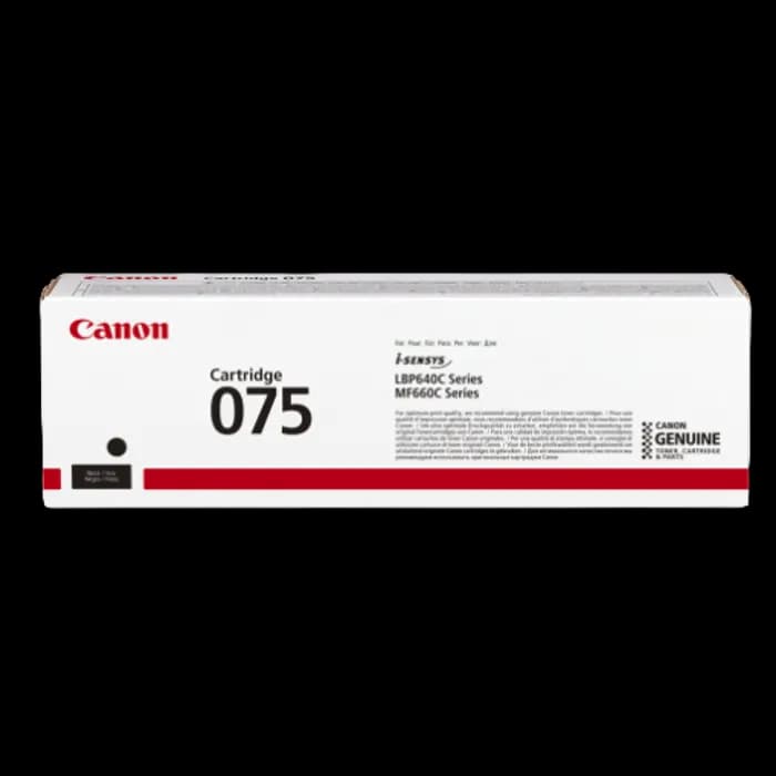 Toner Canon CRG-075BK, Black