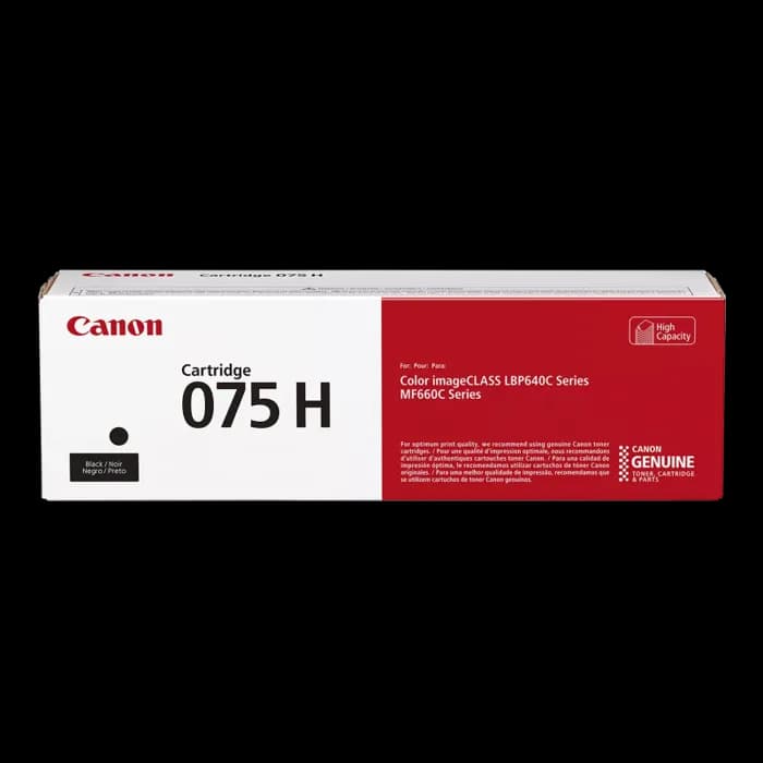 Toner Canon CRG-075H BK, Black
