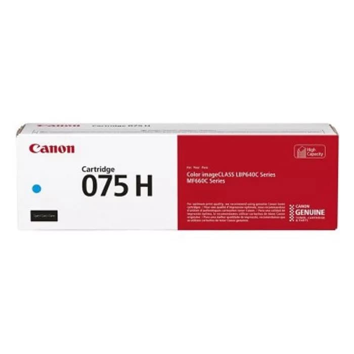 Toner Canon CRG-075HC, Cyan