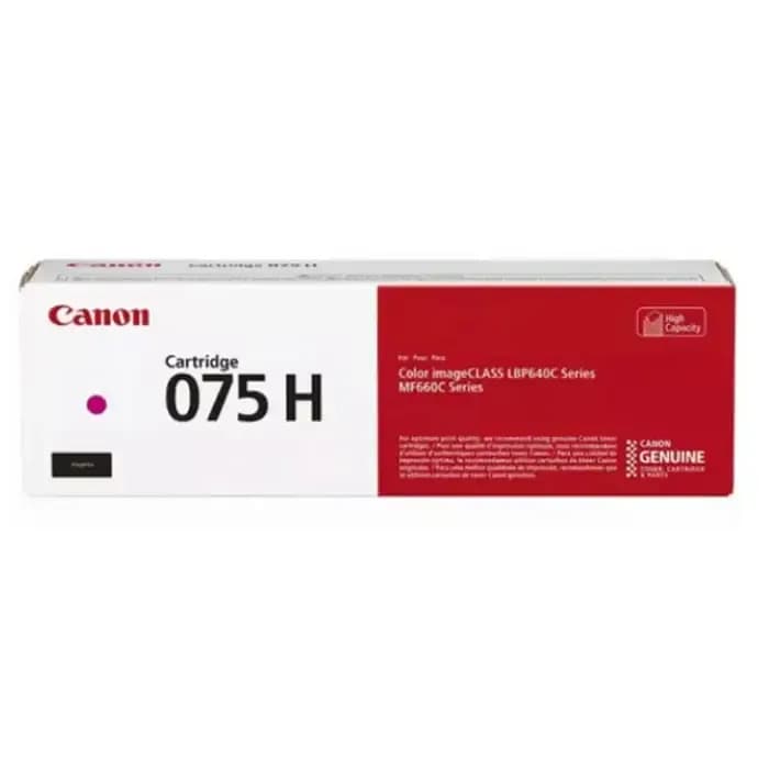 Toner Canon CRG-075HM, Magenta