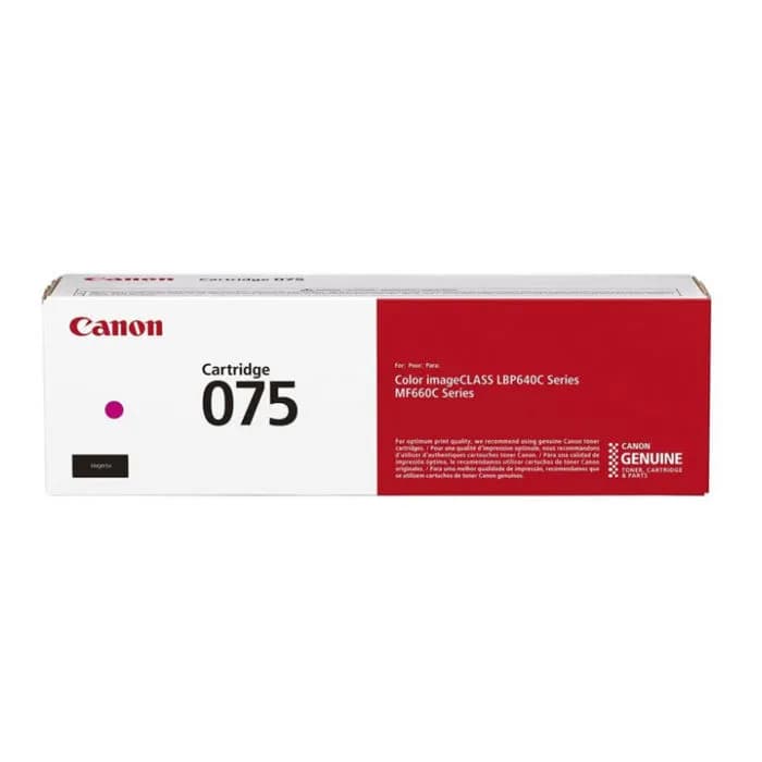 Toner Canon CRG-075M, Magenta