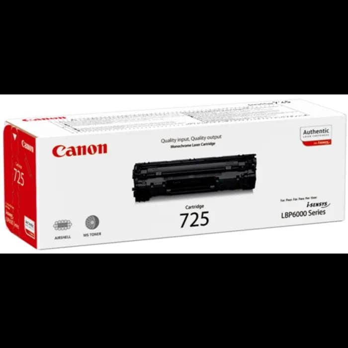 Toner Canon CRG-725, Black