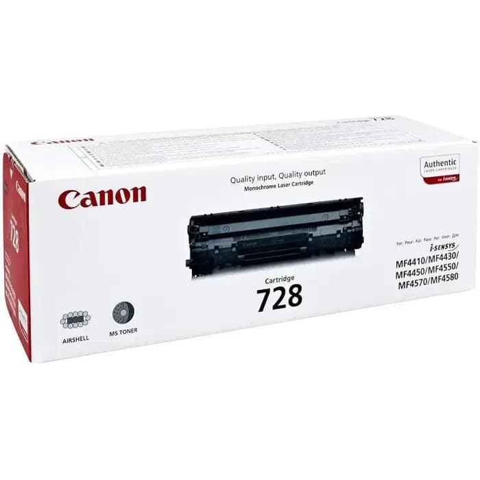 Toner Canon CRG-728, Black