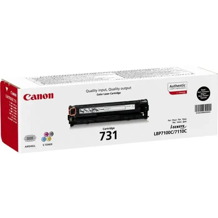 Toner Canon CRG-731, Black