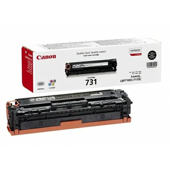 Toner Canon CRG-731HI, Black
