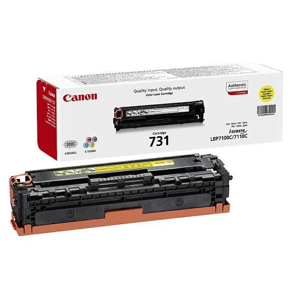 Toner Canon CRG-731Y, Yellow