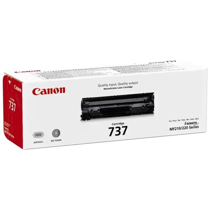 Toner Canon CRG-737, Black