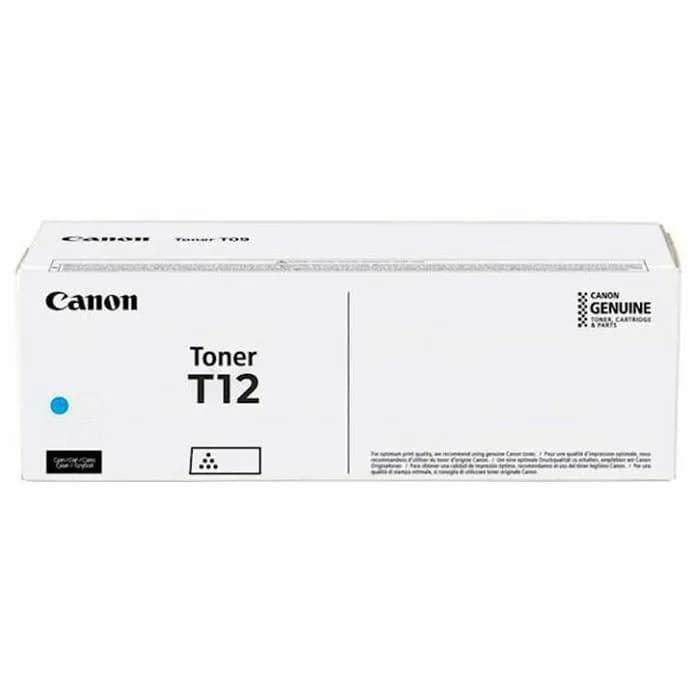 Toner Canon CRG-T12, Cyan