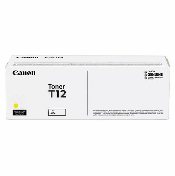 Toner Canon CRG-T12, Yellow
