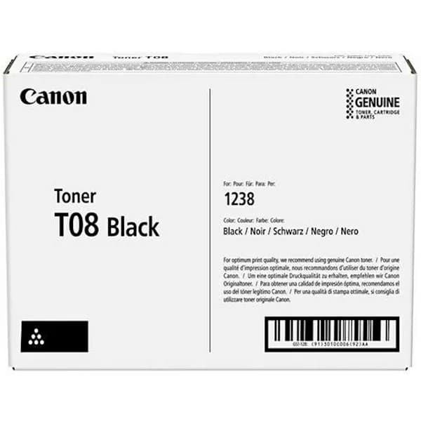 Toner Canon T08, Black