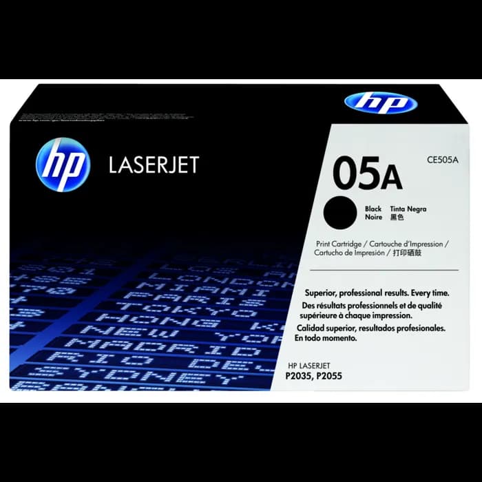 Toner HP 05A, CE505A, Black