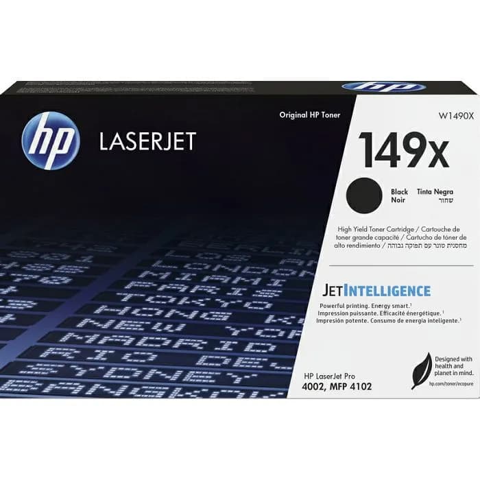 Toner HP 149X, W1490X, Black