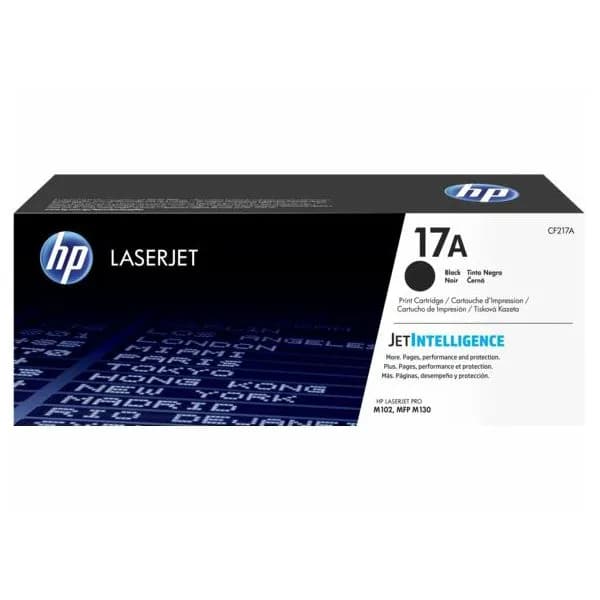 Toner HP 17A, CF217A, Black