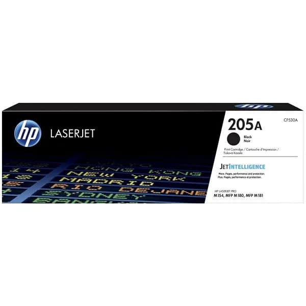 Toner HP 205A, CF530A, Black