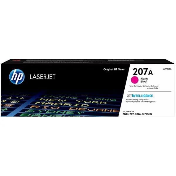 Toner HP 207A, W2213A, Magenta