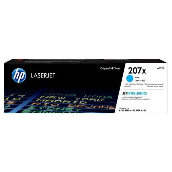 Toner HP 207X, W2211X, Cyan