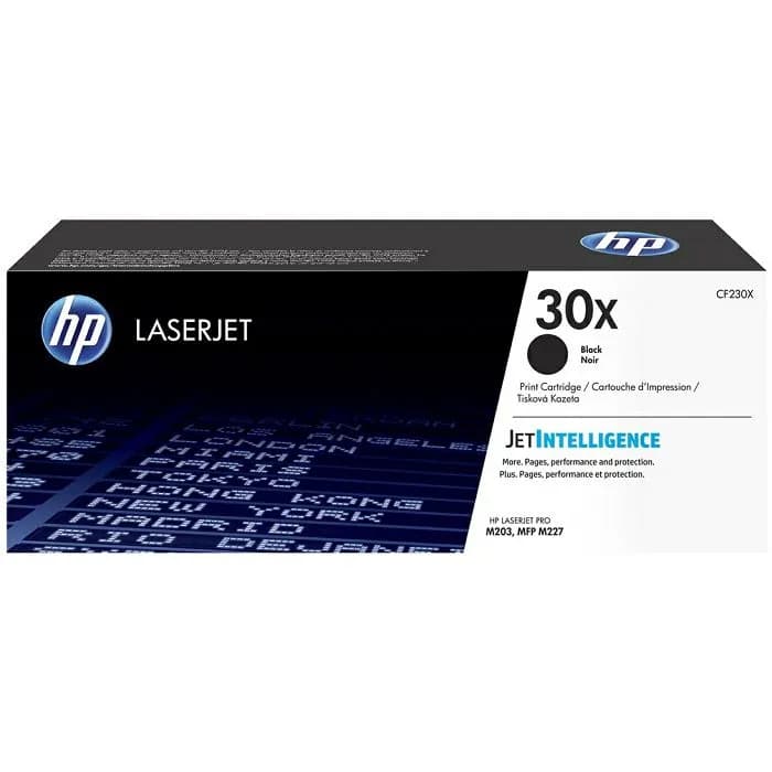 Toner HP 30X, CF230X, Black