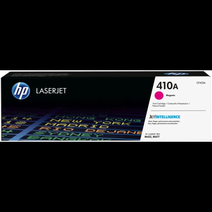 Toner HP 410A, CF413A, Magenta