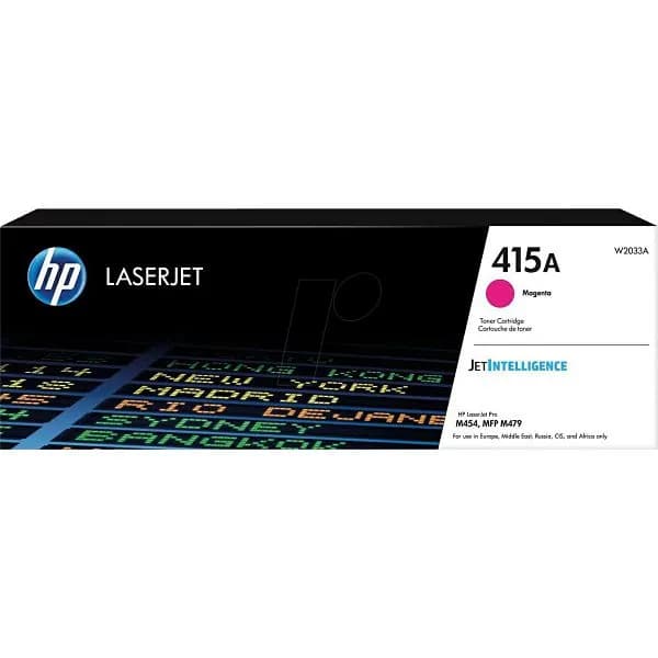 Toner HP 415A, W2033A, Magenta