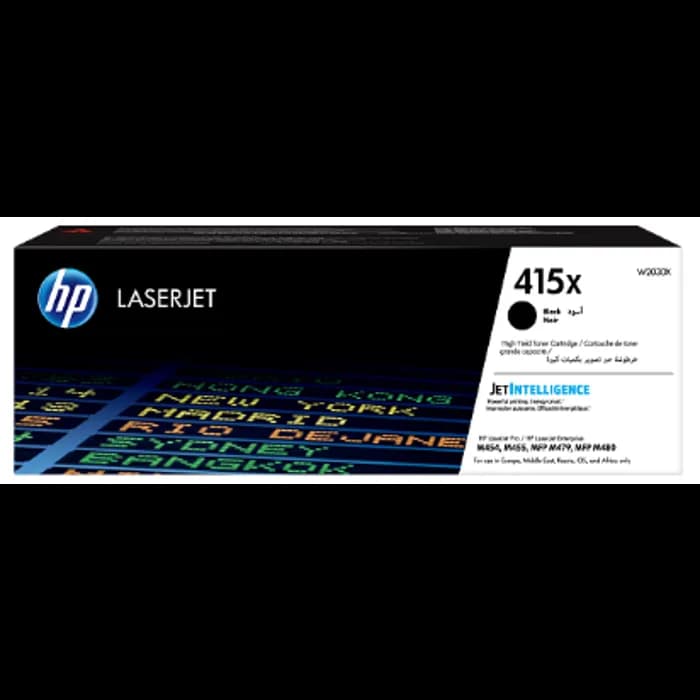 Toner HP 415X, W2030X, Black