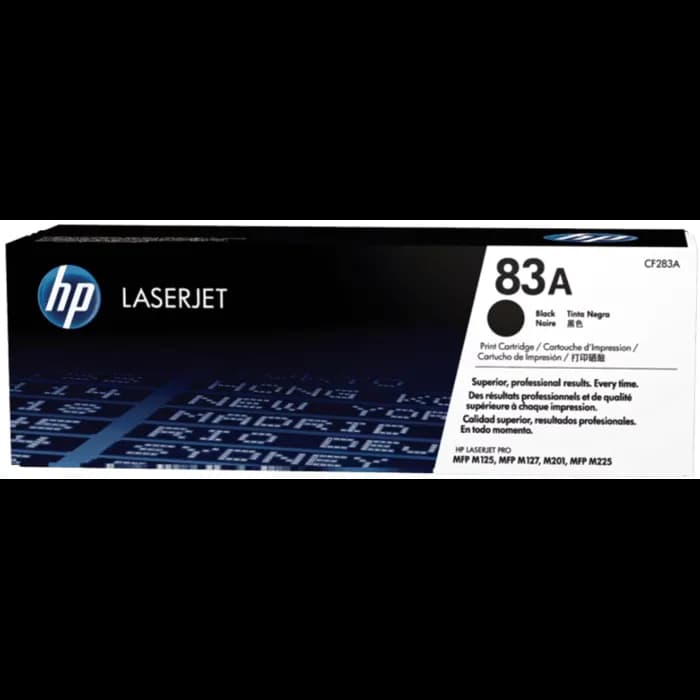 Toner HP 83A, CF283A, Black