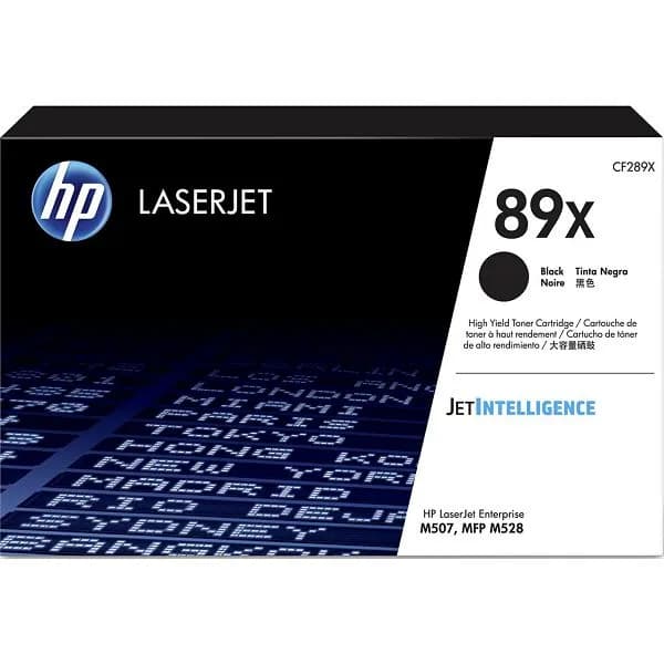 Toner HP 89X, CF289X, Black