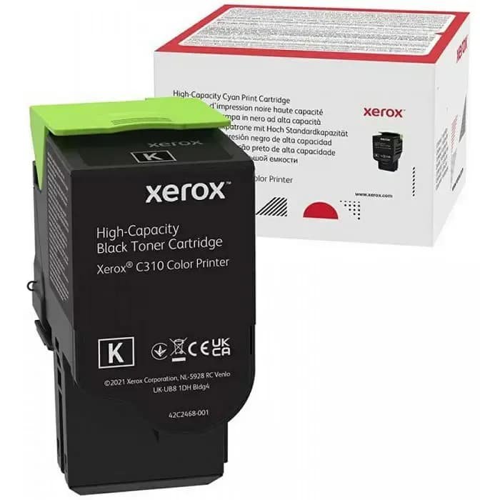Toner Xerox 006R04368, Black