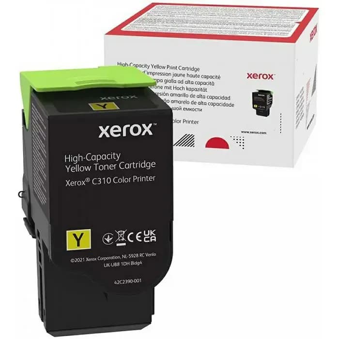 Toner Xerox 006R04371, Yellow