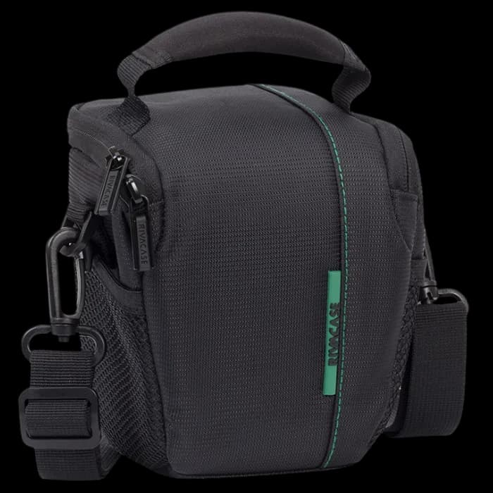 Torba za fotoaparat Rivacase Green Mantis 7412, crna