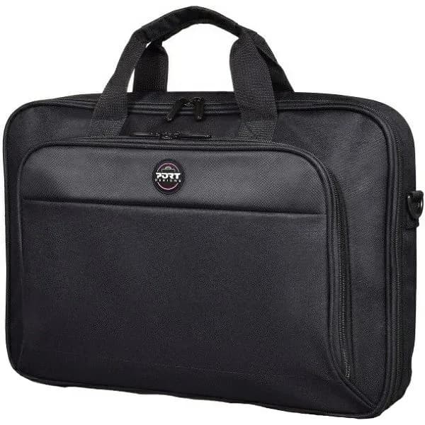 Torba za prijenosno računalo Port Hanoi II CL, do 15.6", crna