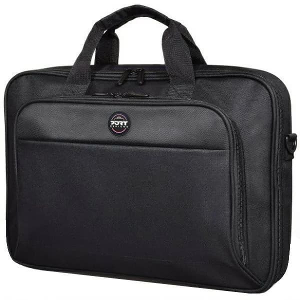 Torba za prijenosno računalo Port Hanoi II CL, do 17.3", crna