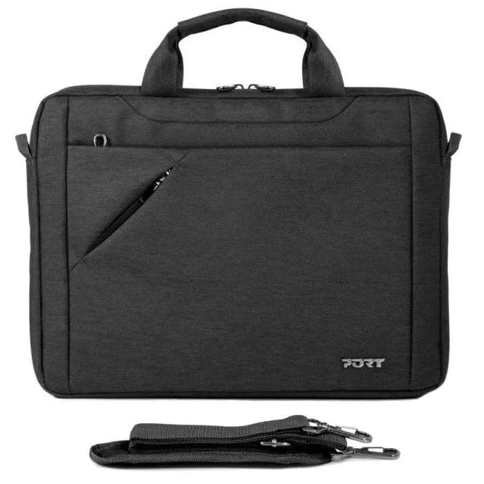Torba za prijenosno računalo Port Sydney TL Eco, do 15.6", crna
