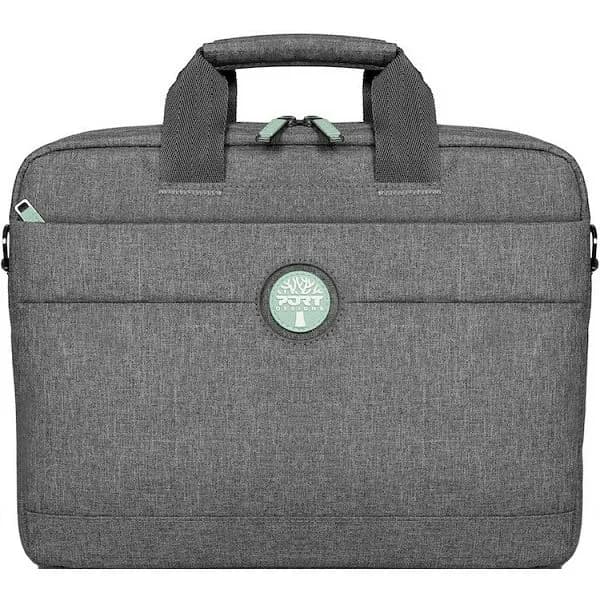 Torba za prijenosno računalo Port Yosemite Eco TL, do 15.6", siva